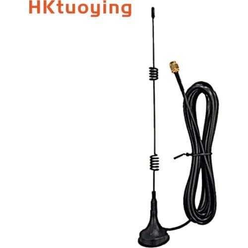 Wifi WLAN 5 X Range Booster SMA 2.4GHz 9DBI Wireless Antenna Extender +Base