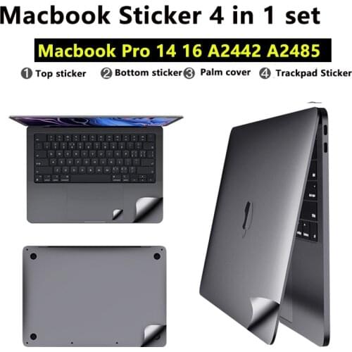 WOLDONE Laptop Stickers