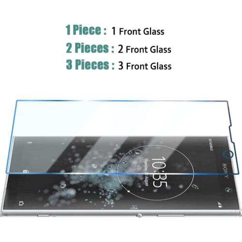 1/2/3 PCS Anit Scratch Tempered Glass for Sony Xperia 5 1 II L4 L3 L2 L1 L Safety Glass for Sony Xperia 10 Plus 10 ii HD Movie