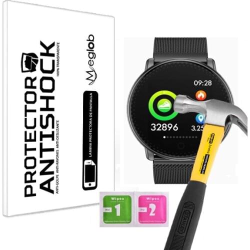 Screen protector Anti-Shock Anti-scratch Anti-Shatter compatible with Umi Uwatch