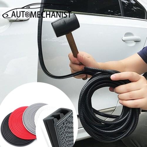 Car Door Scratch Protector Strip Sealing Car Door Edge Stickers Accessories For Audi BMW Toyota KIA Renault Opel Hyundai Skoda