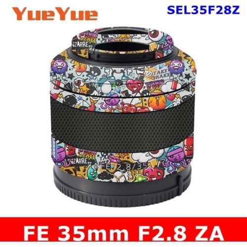 FE 35 2.8 ZA ( SEL35F28Z ) Camera Lens Sticker Protective Skin Film Kit Skin Accessories For Sony Sonnar T* FE 35mm f/2.8 ZA