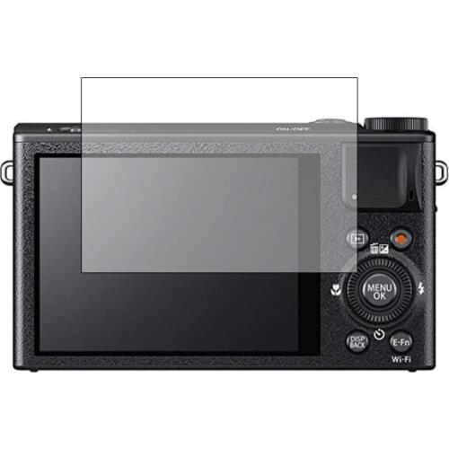 Tempered Glass Protector Cover For Fujifilm XQ1 XQ2 X-Q1 X-Q2 XF1 Digital Camera LCD Screen Protective Film Guard Protection