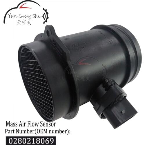 0280218069/0280218070/0986280220/077133471JX MAF MASS AIR FLOW SENSOR Meter For Audi A6 Quattro A8 Quattro Allroad Quattro