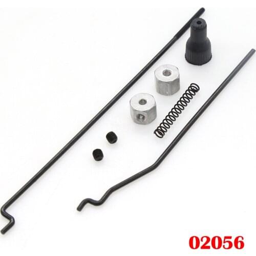 1set HSP 02056 Throttle/Brake Assembly For HSP 1:10 Nitro On-Road Car Buggy Truck