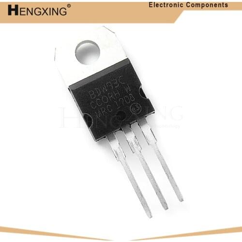 10piece BDW93C BDW93 TO-220 100V 12A In Stock