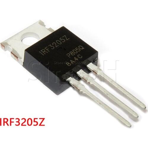 10pcs IRF3205Z TO-220 F3205Z 3205 TO220 IRF3205ZPBF