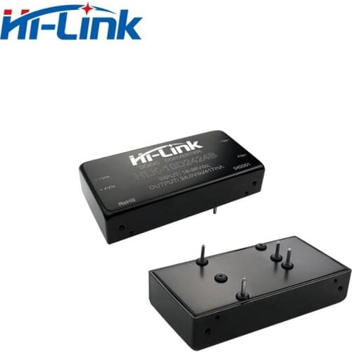 2pcs/lot Free Ship 18-36V to 24V 420mA output dc converter moduledc converter HLK-10D2424B Hi-Link power supply
