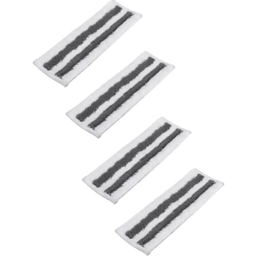 4Pcs for Karcher Easyfix SC1 SC2 SC3 SC4 SC5 Steam Cleaner Replacement Floor Mat Set for Household Appliance Cleaning