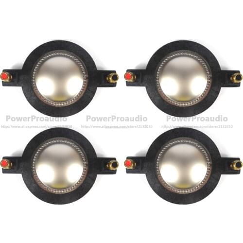 4pcs VC ID: 51.2mm 2.015" High quality-CCAR Flat Wire 8 ohm tweeters titanium diaphragm speaker voice coil