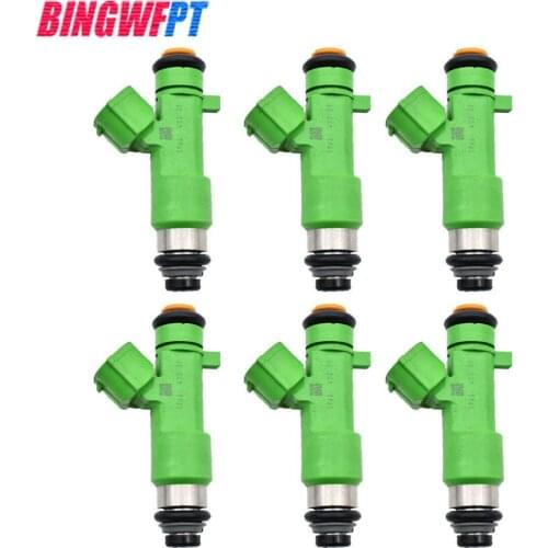 6pcs/lot Fuel Injector Nozzle For Nissan 350Z Maxima Quest 2007 2008 2009 16600-JK20A 16600 JK20A 16600JK20A