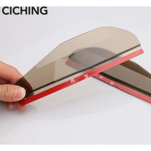 Car motorcycle Rearview Mirror Remove rain fog stickers FOR infiniti g35 dodge ram 2500 food truck passat b7 mazda cx-5 ford