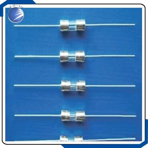 Free Shipping 50pcs 2.5A 250V 3.6x10mm Axial leade Fuses Glass Slow Blow 2.5 amp NEW 3.6*10MM 250V2.5A