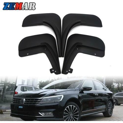 Car Styling Mudguards For VW Passat B5 / B5.5 1998 1999 2000 2001 2002 2003 2004 Auto Front Rear Fender Mud Accessories Flaps