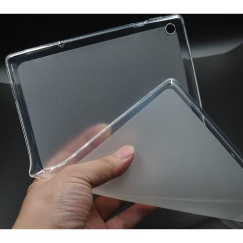 Case for Amazon Fire HD 10 (5th/7th Generation 2015/2017 Release)Tablet Cover 360 360 Full Protective Soft TPU Cover Fire HD10