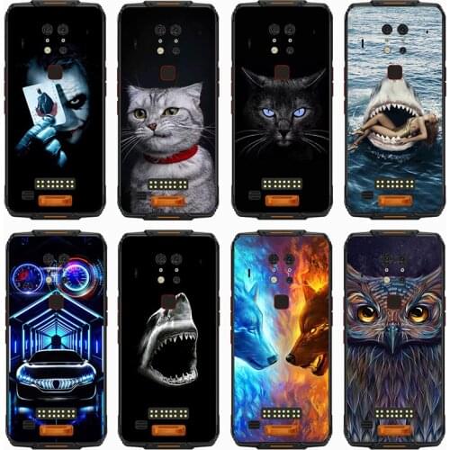 For Oukitel WP7 Case Cute Patterned Cover Soft Silicon Phone Case for Oukitel WP 7 Case for Oukitel W P 7 wp7 Coque Top Quality