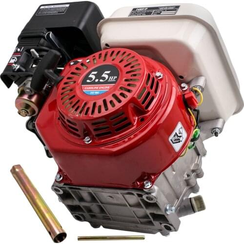 For Honda GX160 4 Stroke Replacement Petrol Engine 5.5HP 160cc Pullstart 168F 4T GX160 68x45mm