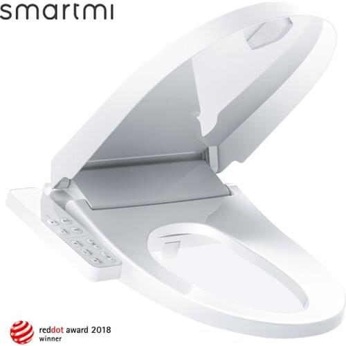 Xiaomi Electronic Bidet Toilet Seat Cleansing Heated UV Sterilization LED Night Auto Toilet Seat Lid Cover Feminine Cleaning