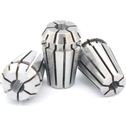 ER11 ER16 ER20 ER25 ER32 Precision Milling Chuck Spring Collet for CNC Engraving Machine Milling Lathe Tool Holder spindle motor