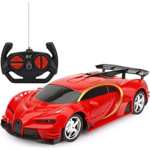 Boy Toys RC Car 4 Channels Radio Controlled Machine Racing Xmas Gifts Kids Vehicle Auto Toy