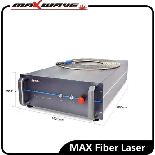 Max 300w MFSC-300 pulse fiber laser source 300W laser generator source for fiber laser cutting machine