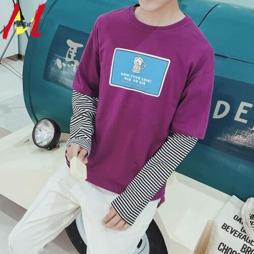 Oversized Men's T-Shirts MANVALUE China