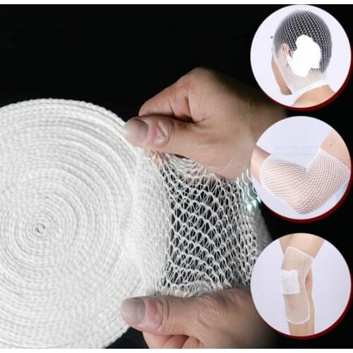 10m Medically Preferred Mesh Elastic Bandage Various Bandaging Gauze of Fingers and Calves Elasticity NO.1-12