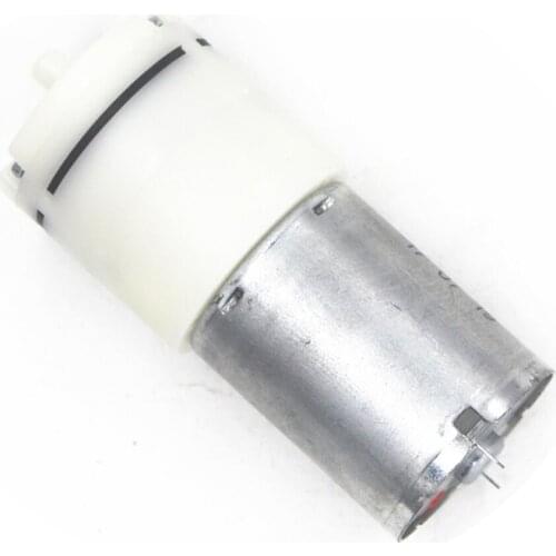 Mini Air Pump 370 Motor 3-6V DC 420mA High-power Pump Aquarium Tank