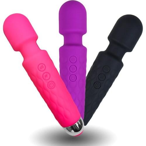 Powerful AV Magic Wand Vibrator Sex Toys for Woman G Spot Clitoris Stimulator Sex Shop Penis Female Masturbation Sex Products