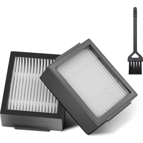 2PCS Washable Hepa Air Filters Accessroies for iRobot Roomba i7 i7+ E5 E6 Series i7 Plus Robot Vacuum Cleaner Kits Sweeper