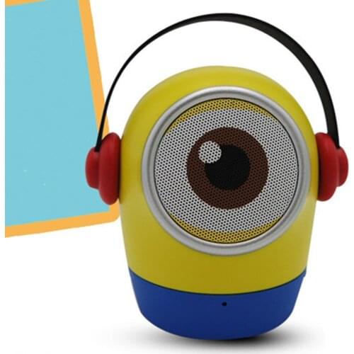 Cartoon Wireless Bluetooth Speaker Portable Outdoors Bluetooth Mini Speaker Support TF Card For Universal Mobile Phone