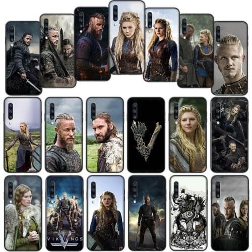 Vikings Series Soft Cover Case for Samsung Galaxy A11 A21 A21S A41 A51 A71 A81 A91 M11 M21 M31 M31S