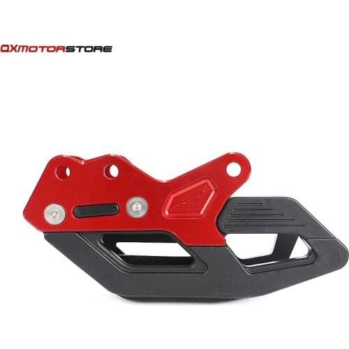 Motorcycle Rear Chain Guide Guard For Honda CRF250R CRF450R CRF250X CRF450X CRF450RX CRF 250R 450R 250X 450X 450RX RX 2007-2021