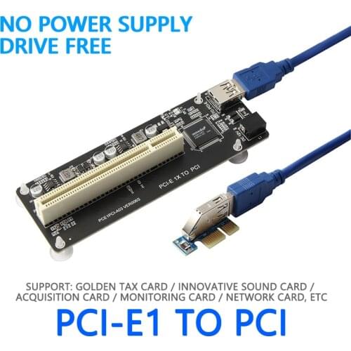 Newest VER006s USB 3.0 PCI-E Riser Ver 009S Express 1X 4x 8x 16x Extender Riser Card Adapter SATA 15pin To 6 Pin Power Cable