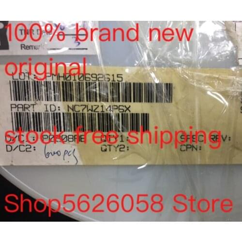 NC7WZ14P6X SOT23-6 100% new original freeshipping STOCK 50PCS-3000PCS/LOT