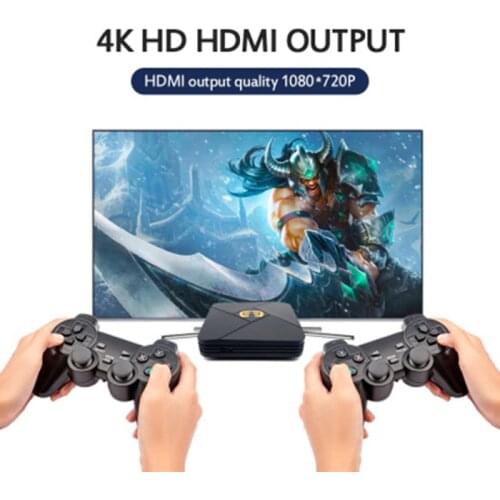 New XS5600 Retro HD Mini TV BOX Video Game Console Player For PS1/PSP/N64 Double System Built in 5000 +Games 3D Games