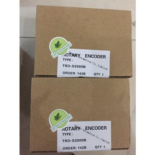 Wholesale Best Quality Incremental Encoder TRD-S2000B,encoder trd-s2000b 2000Pulse with IP40(Simple Dust Proof)Protection Level