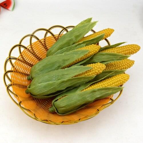 050 Simulation of corn and corn plastic plastic false corn model cabinet display props