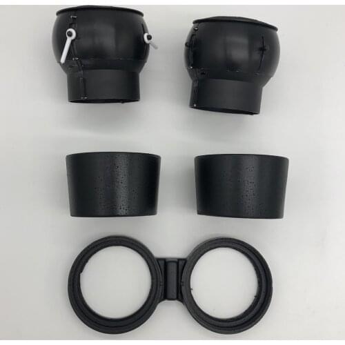 360 Degree Plastic Vector Nozzle Unit for LX Model Skyflight Hobby Su47 RC plane jet model