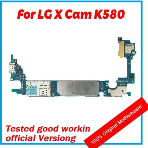 For LG K330N K350N K430Y K430DS K530 K520K K580 K500 Motherboard 100% Original Clean Mainboard Android OS Logic Board Full Chips