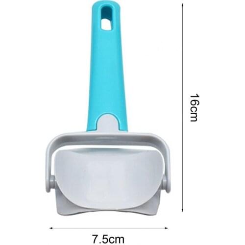 Biscuit Roller Eco-friendly Labor-saving Plastic Pastry Dough Circle Cutter for Kitchen