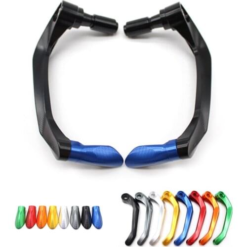 For YAMAHA FZ25 FZ03 FZ09 FZ07 FJ09 FZ10 Motorcycle 22mm Handlebar Grips Protective Guard Brake Clutch Levers Guard Protector