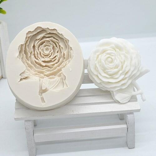 Luyou Flower Silicone Fondant Molds Cake Decorating Tools Cup Resin Mold For Baking Accessories, Kitchen Accessories FM2032