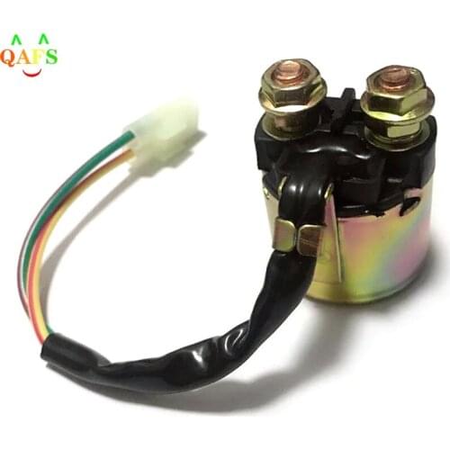 8cmx6cm Motorcycle Starter Solenoid Relay for Honda TRX300 TRX350 TRX90 Ingition Useful