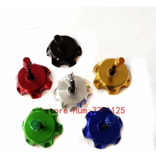 Universal CNC Aluminum Motorcycle Accessories Parts Gas Fuel Petrol Tank Cap for Dirt/Pit Bike ATV Quad for Most Motorcycles