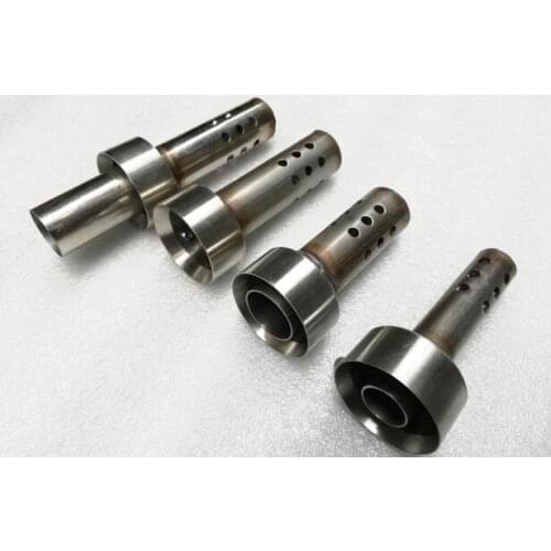 Motorcycle exhaust pipe FOR x55s exhaust l3x silencer plug sovs silencer sx1 mute ovc13 modification