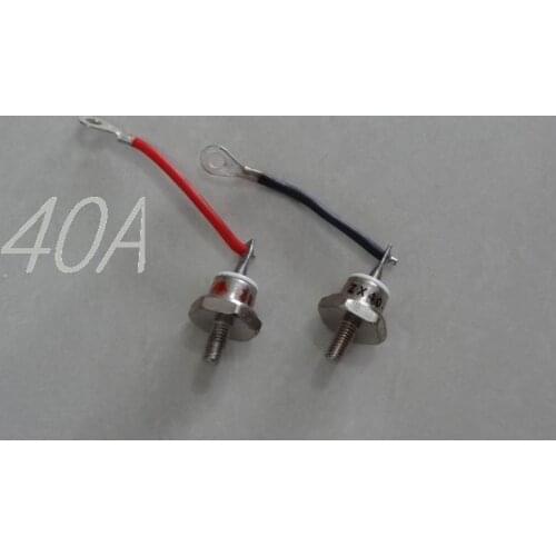 Free Shipping ZX40-12 40A Rectifier diode with Wire Suit for any brand alternator brushless generator rectifier