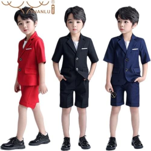 YuanLu Teenage Boys Suits China