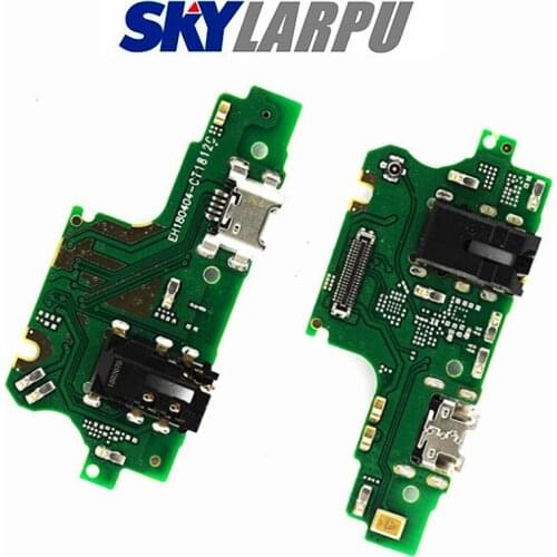 Charging Board Flat Cable For Huawei Enjoy 8 Plus / 8P Cell Phone Microphone Change USB Connector Flexible Ribbon Free Shipping