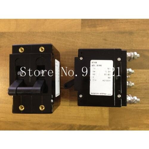 [ZOB] New American AIRPAX Ebers 21RE 2P25A 250V NO auxiliary equipment circuit breaker NC